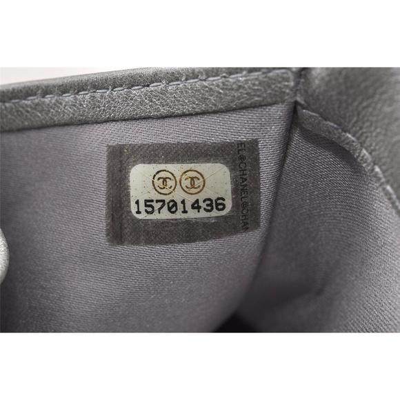 Auth Chanel Camellia Lamb Skin Cc Logo #78691C75B - Picture 11 of 15